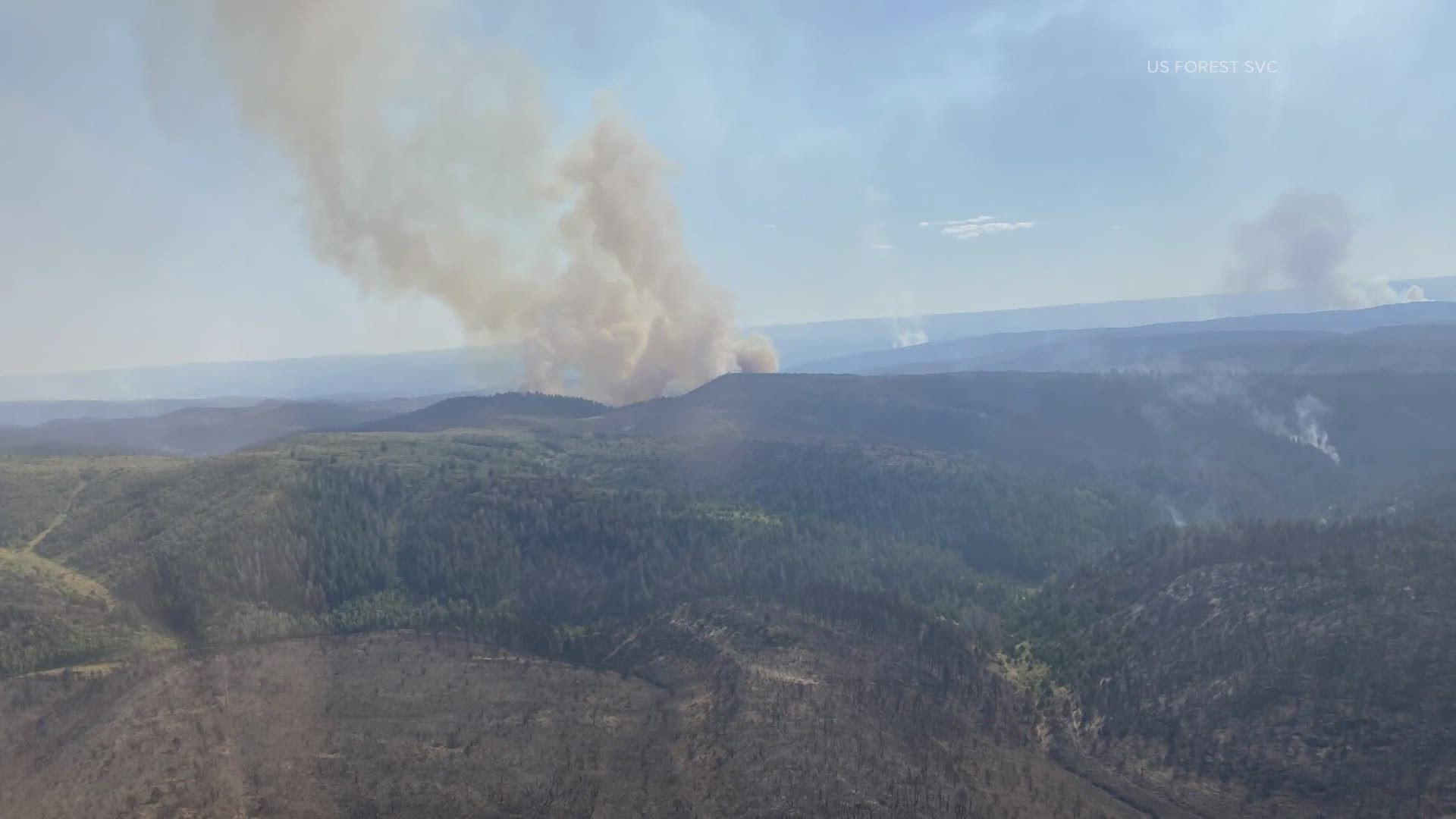 Trump administration denies disaster declarations for wildfires ...