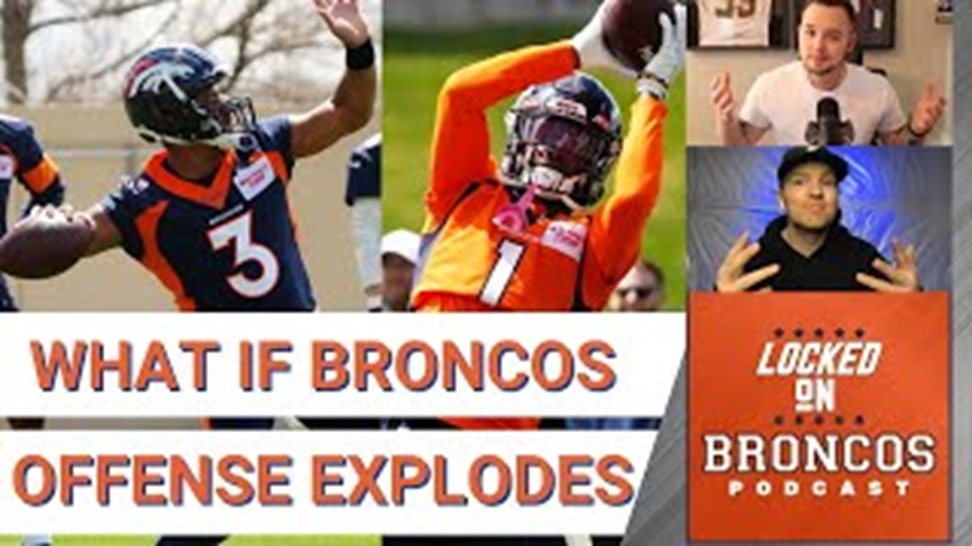 What if Russell Wilson leads the Denver Broncos to the NFL’s top offense? How could the Broncos having the NFL's top offense alleviate organizational pressure?