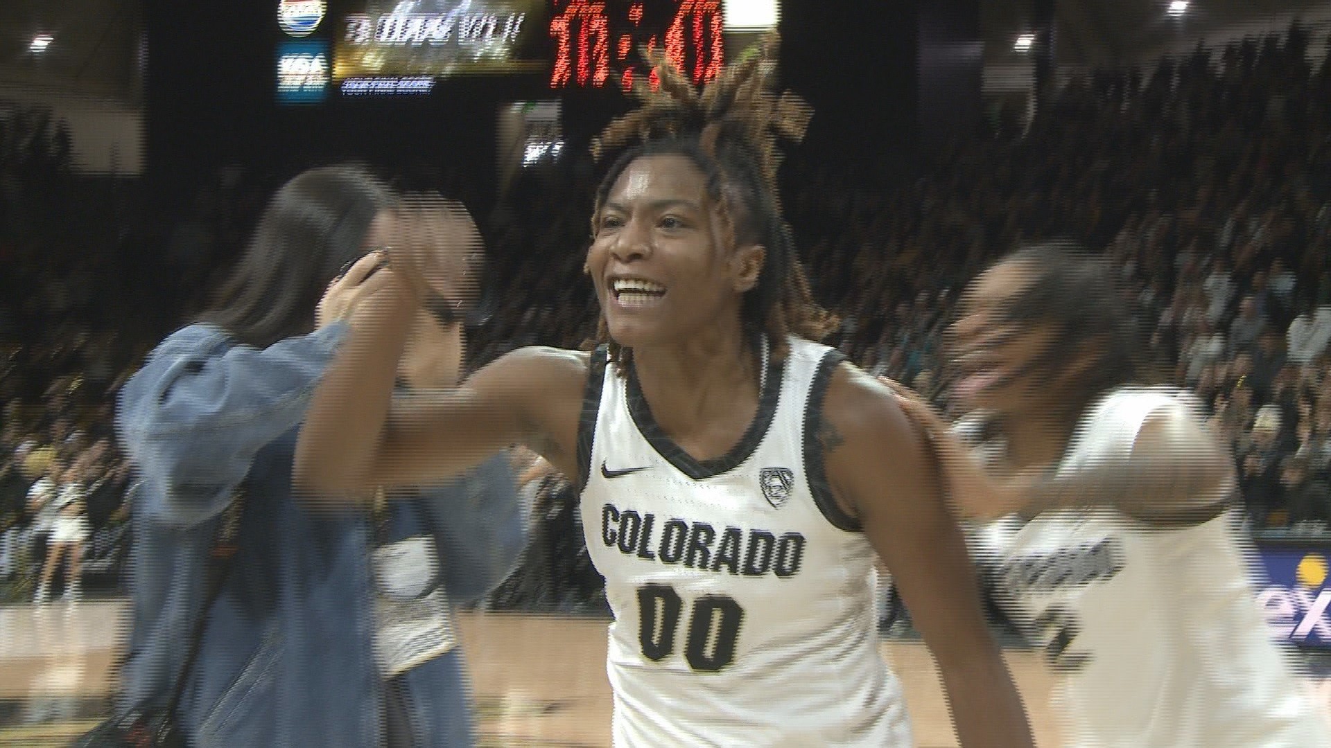 The Buffs kicked off Pac-12 play with a big win in front of a home crowd of 7,383 fans on Saturday.