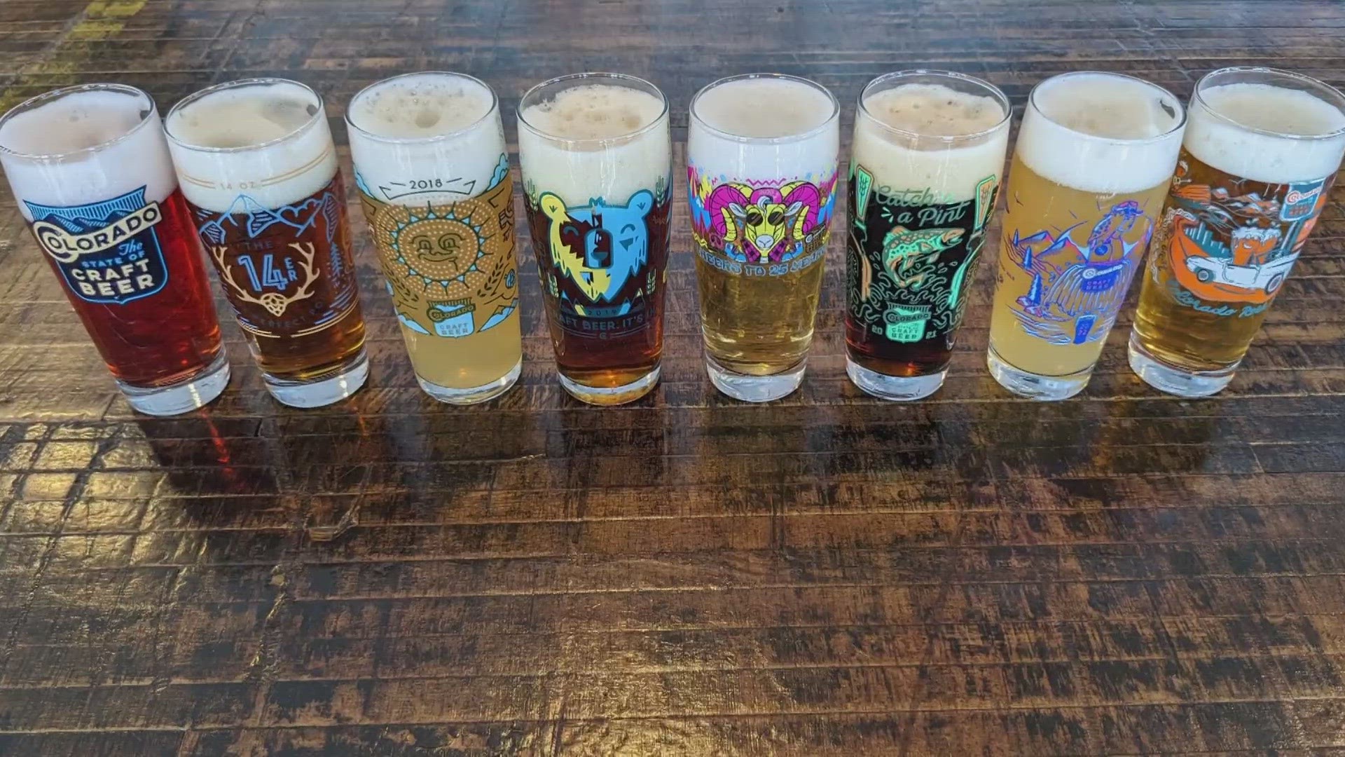 Craft beer lovers across Colorado can visit participating member breweries that will be selling limited-edition Colorado Pint Day glasses.