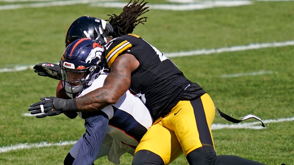 Steelers get 26-21 win at empty Heinz Field, Photos, Pittsburgh