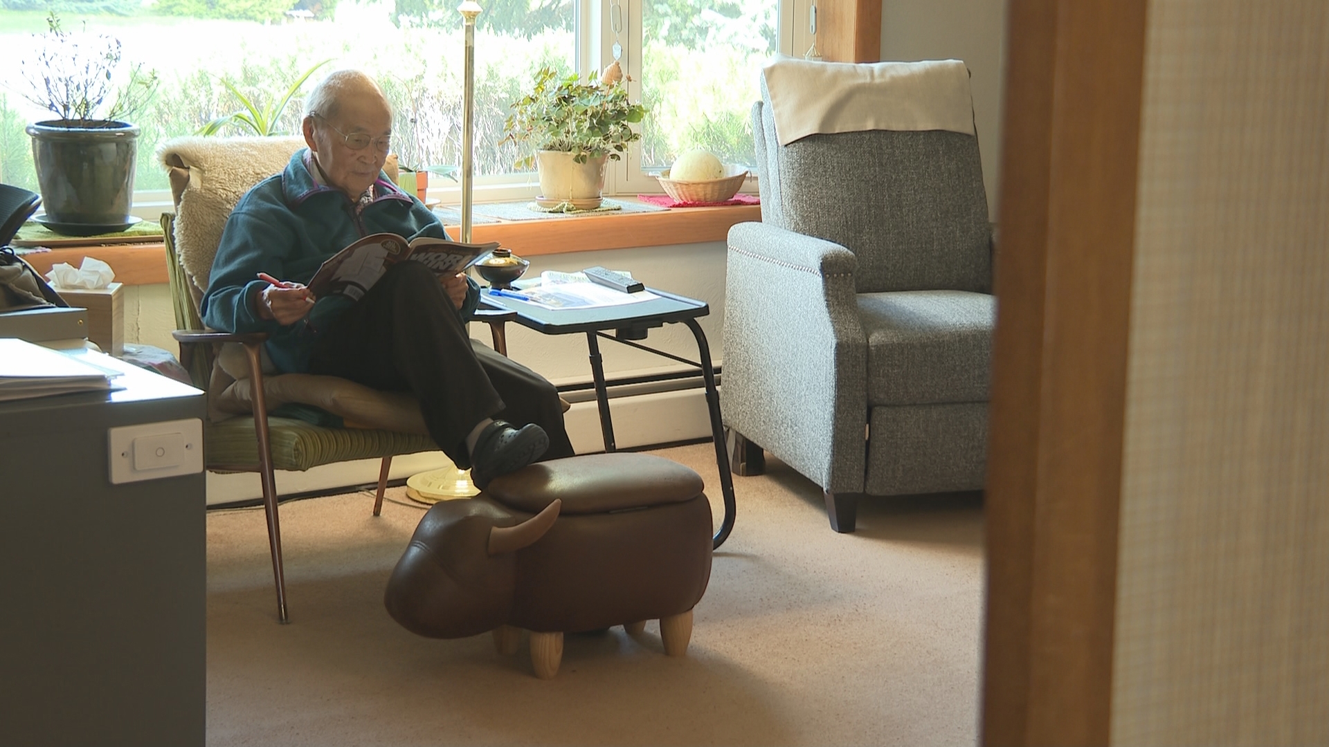 104-year-old Colorado agriculture icon shares his journey | 9news.com