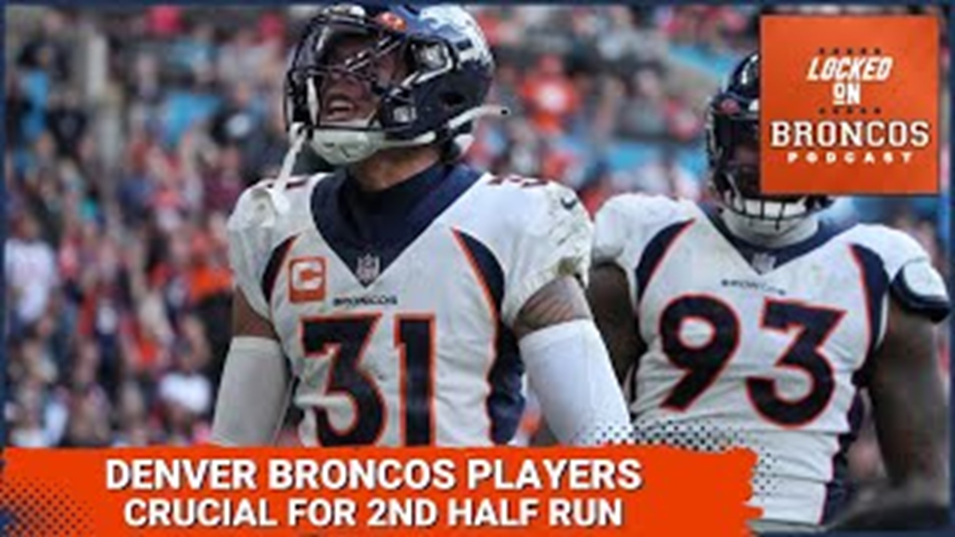 For the Broncos offense, why are Russell Wilson, Courtland Sutton, and Greg Dulcich going to be critical playmakers down the stretch?