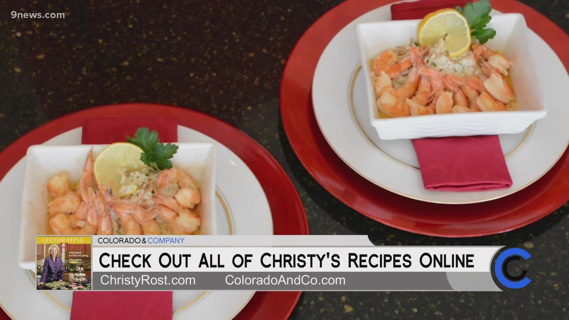 Find this recipe and more at ColoradoAndCo.com and learn more about Christy at ChristyRost.com.