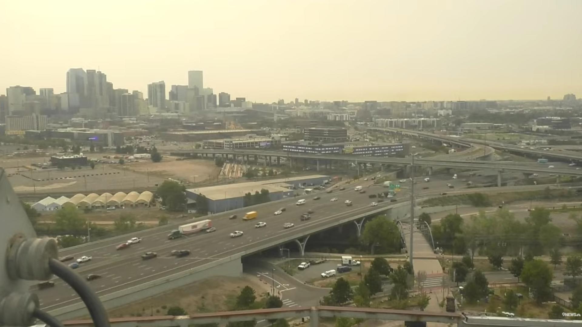Record-breaking temperatures hit Denver, other areas of Colorado ahead of cold front