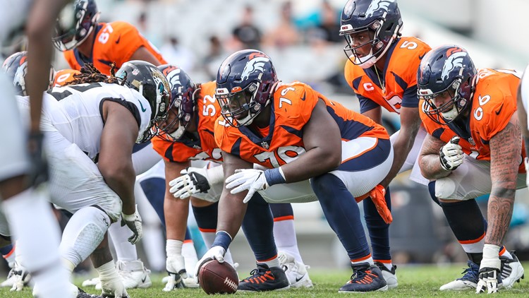 Broncos center Lloyd Cushenberry in prove-it year with Sean Payton