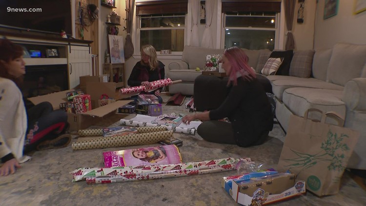 Evergreen woman brings holiday joy to kids impacted by Marshall Fire