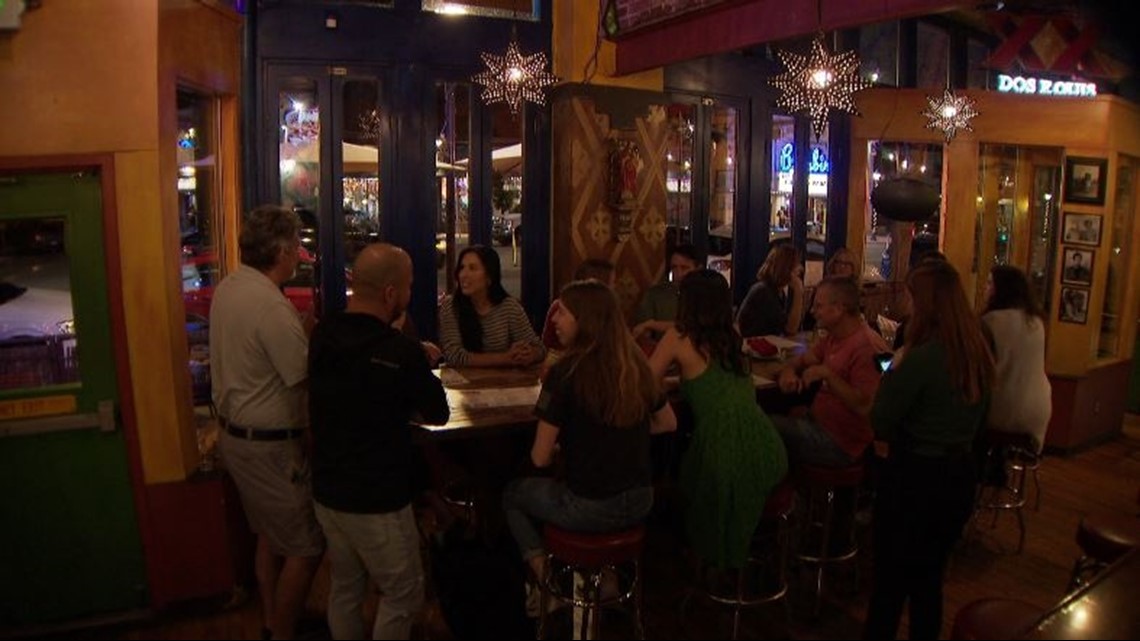 Colfax restaurant Mezcal offers Spanishspeaking happy hour