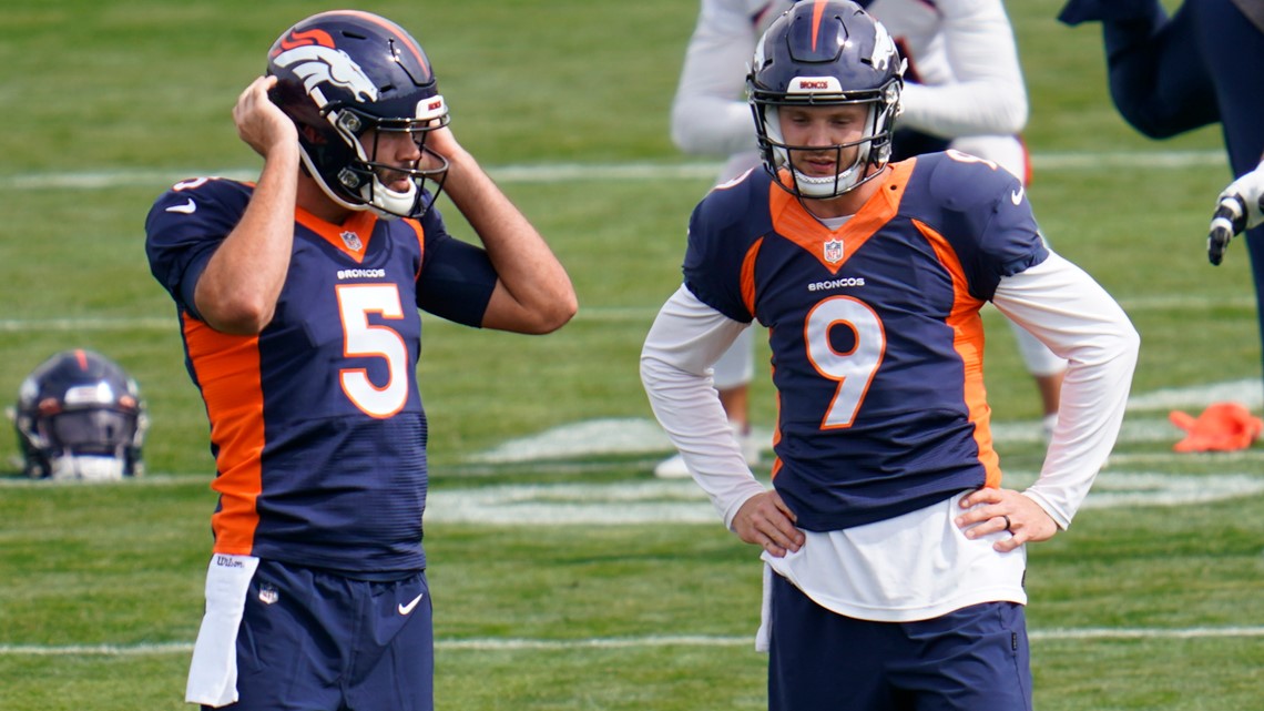 Broncos Briefs: Blake Bortles practices, but Brett Rypien likely backup  quarterback against Tampa Bay – The Fort Morgan Times