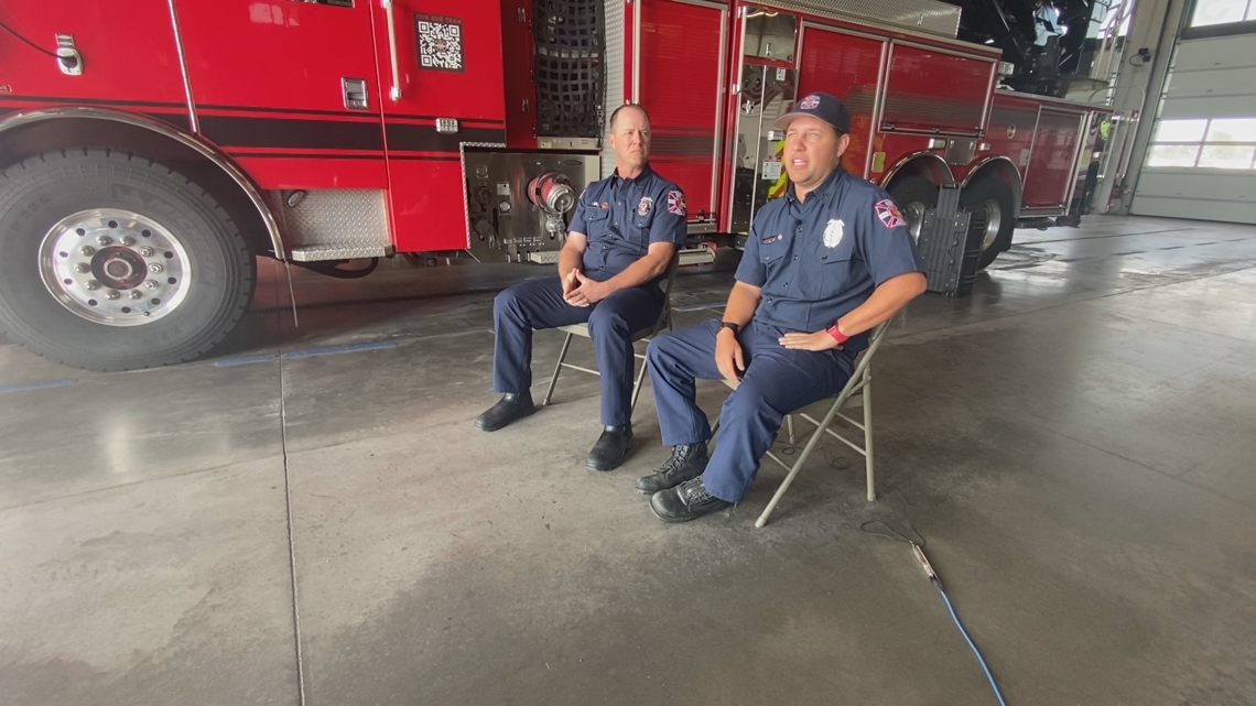 Kyle Ransom Fire Fighter Wildland firefighter recalls fights against western Colorado wildfires ...