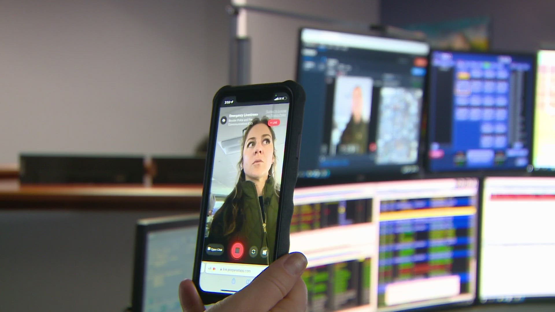 In Boulder, you can now livestream a 911 call – to share photos and videos -- in real-time with a dispatcher. The city launched the new technology this month.