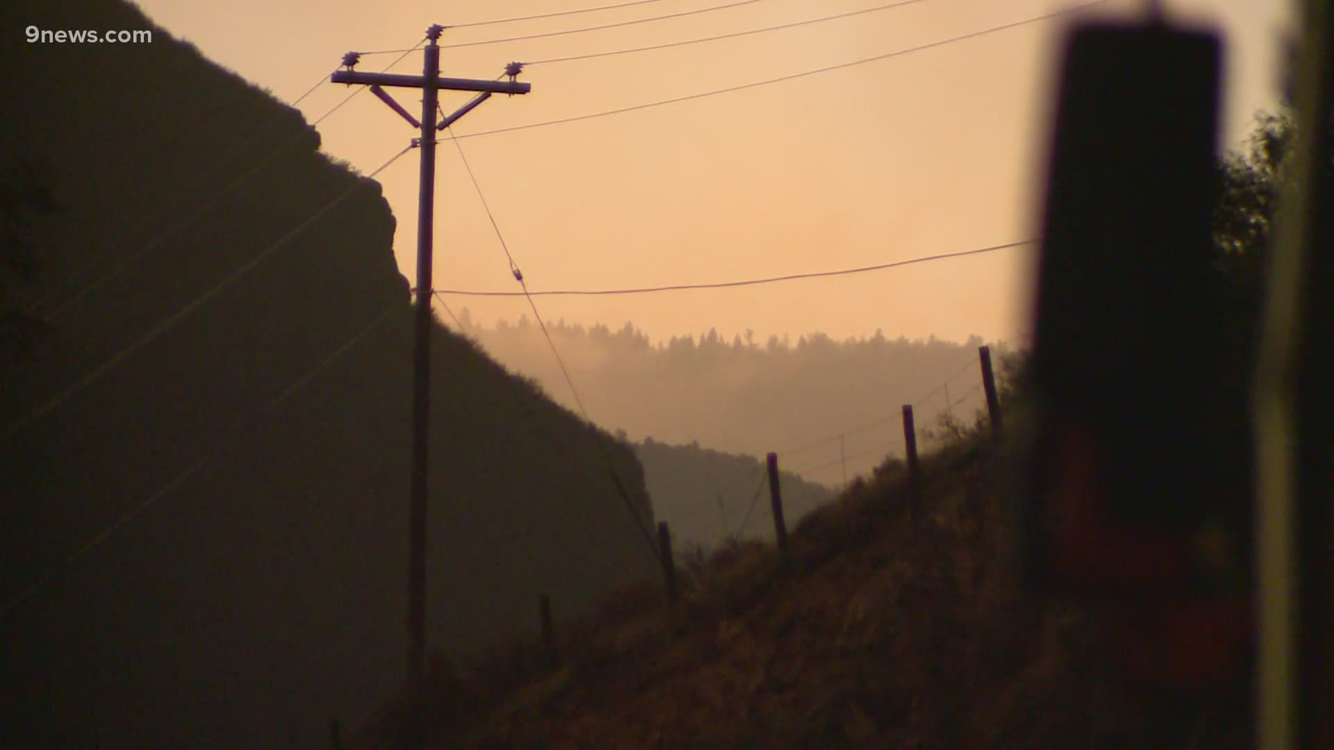 The wildfire has burned 9,978 acres since beginning Saturday afternoon and is the largest recorded in Boulder County.
