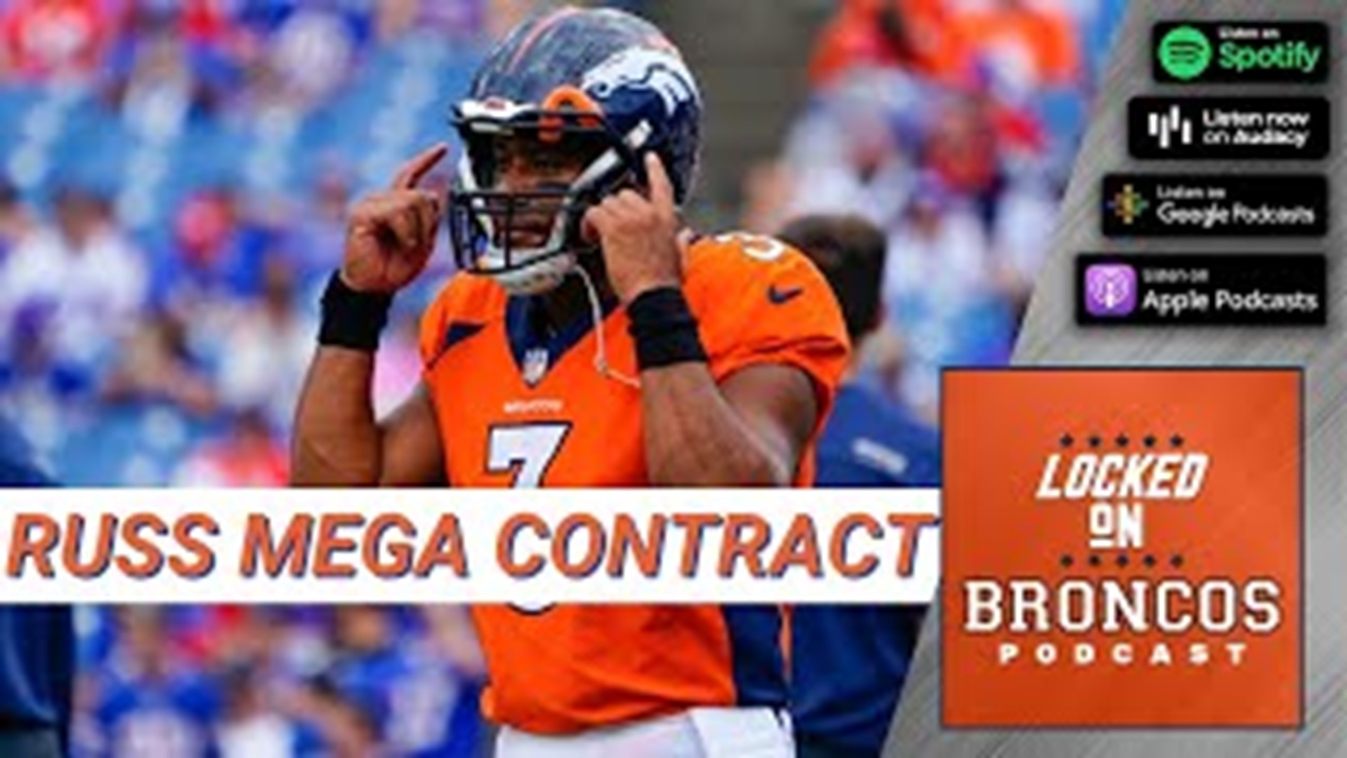 The Denver Broncos have signed quarterback Russell Wilson to a massive contract extension that will keep him in Denver for the next seven seasons.