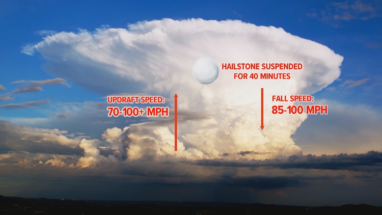 Hailstone Sets Record For Biggest Ever In Colorado 0940
