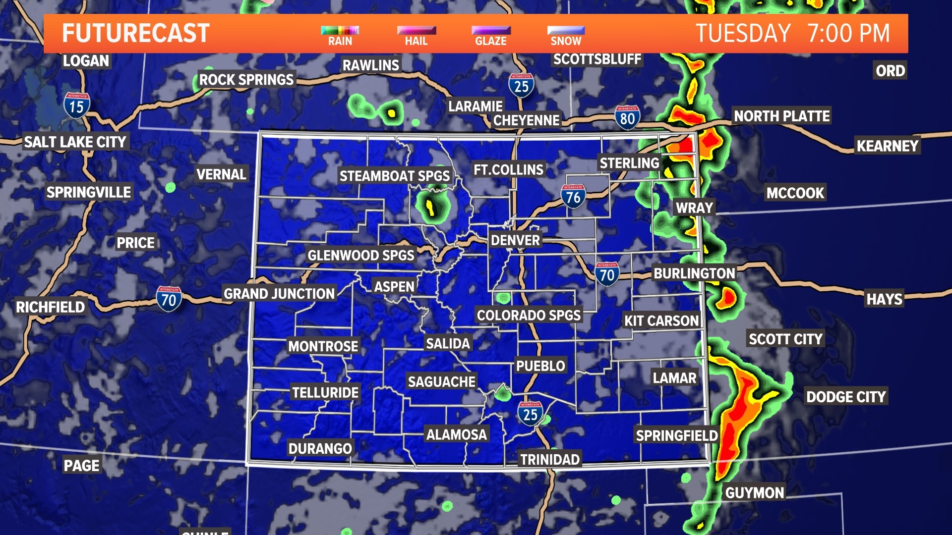 Colorado weather: Severe storms hit northern Front Range | 9news.com