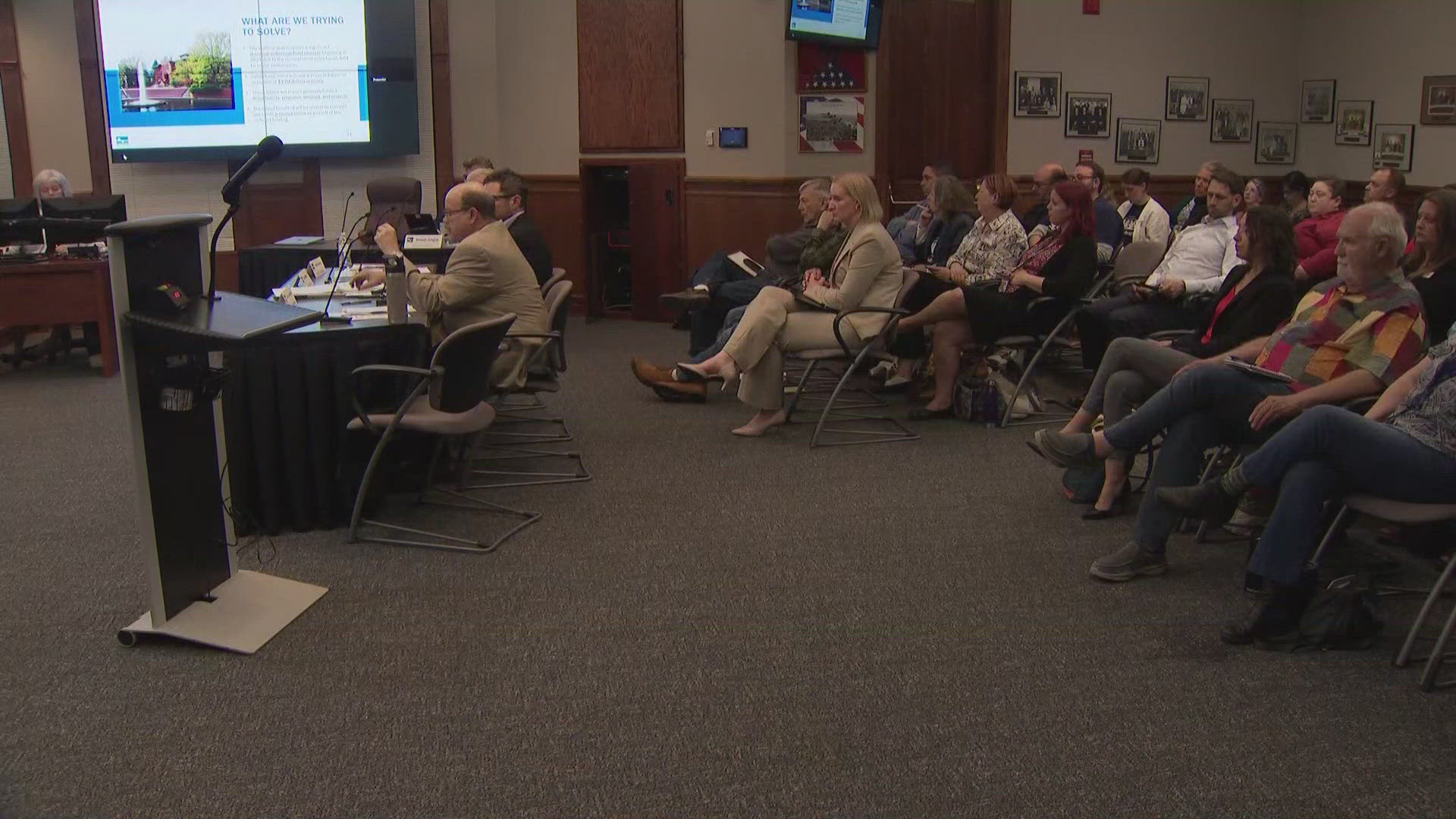 City leaders in Loveland say the city is projected to lose more than $11 million in revenue this year after voters decided to get rid of their grocery sales tax.