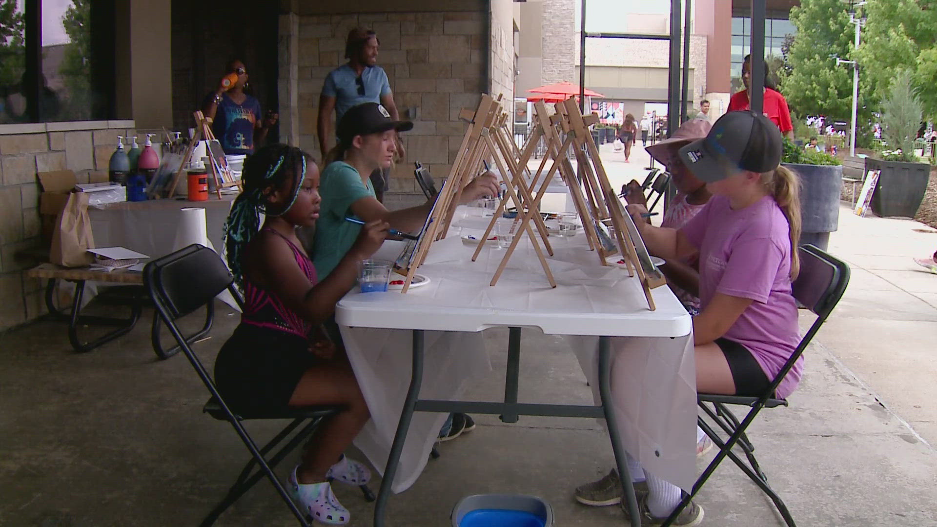 “So Juneteenth for me is an opportunity for my community, specifically the black community, to pause and pay homage to our ancestors," said one of the organizers.