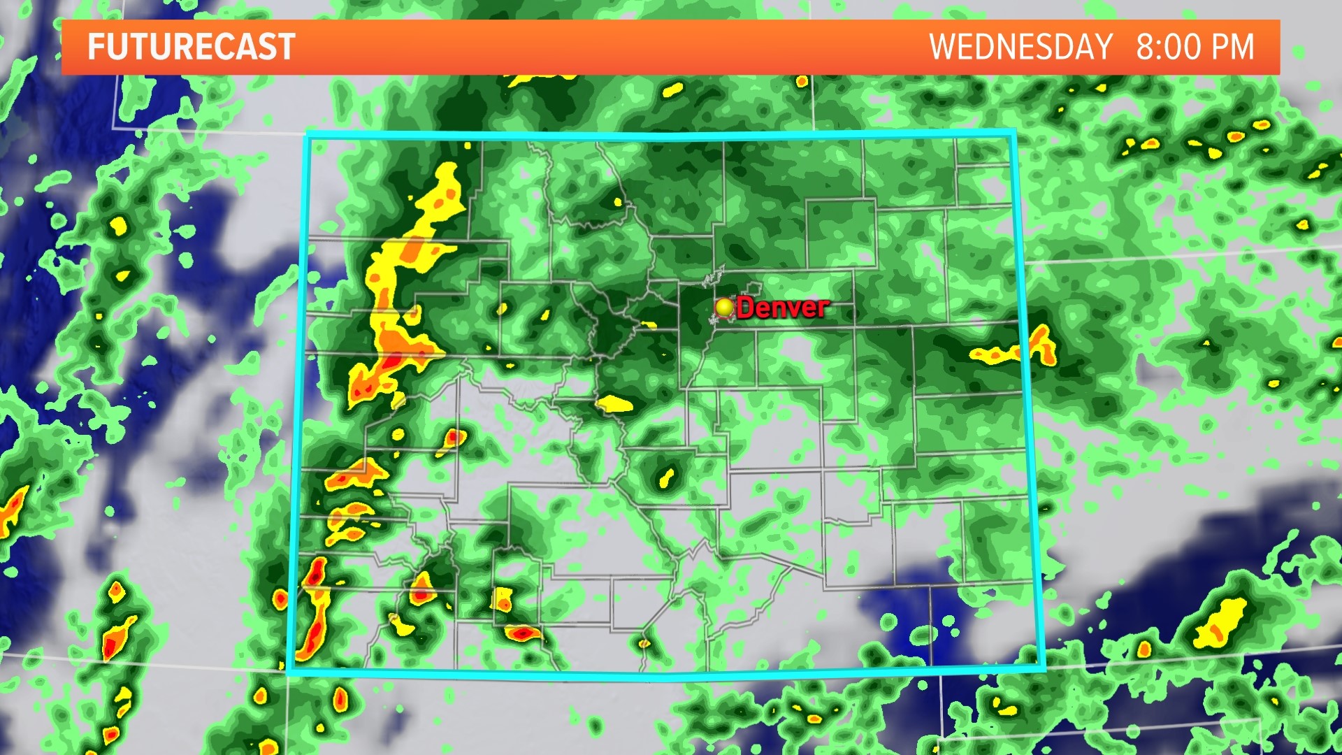 Colorado gets early taste of fall with cooler temps, rain showers