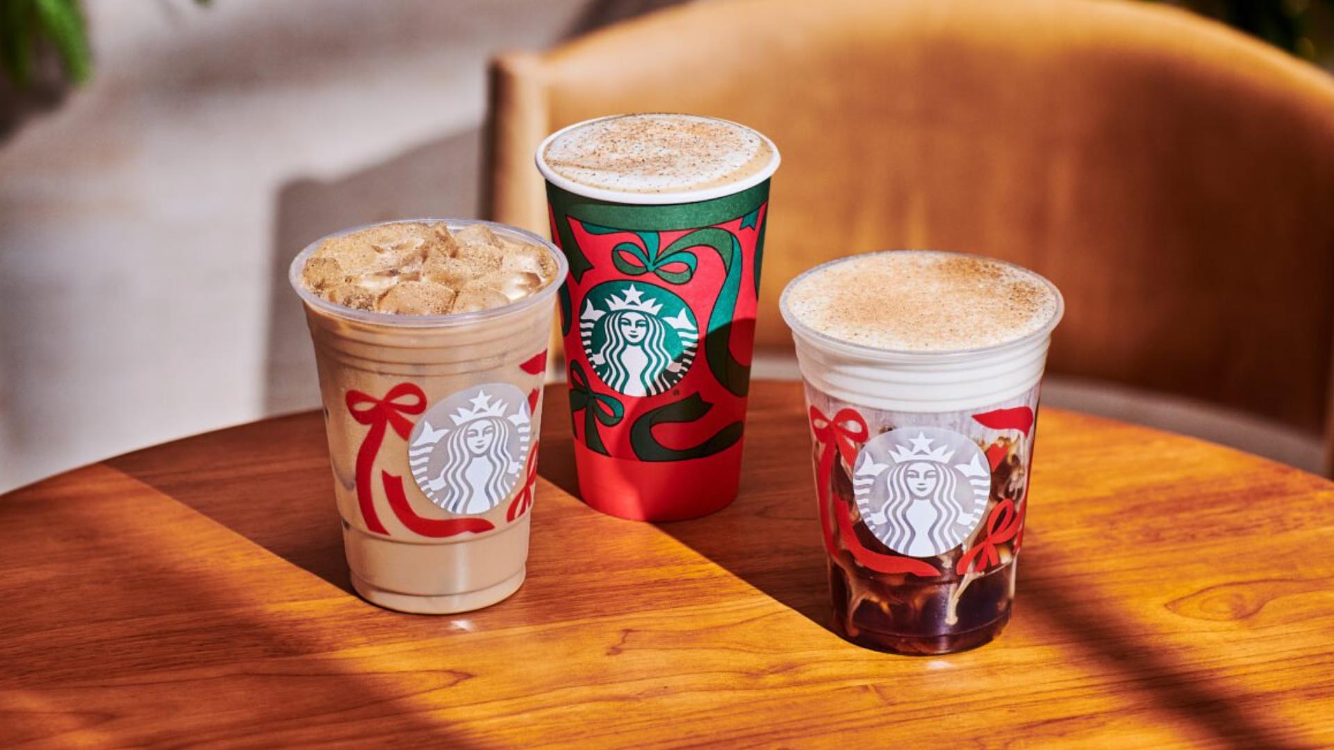 Starbucks brings back holiday drink for first time in 4 years | 9news.com