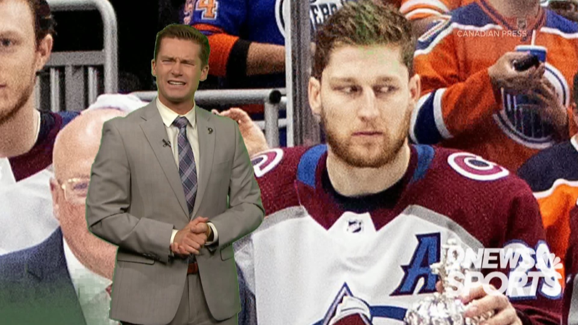 Scotty Gange takes a look at how the Colorado Avalanche were torn about touching the Campbell Trophy after winning the Western Conference Finals.