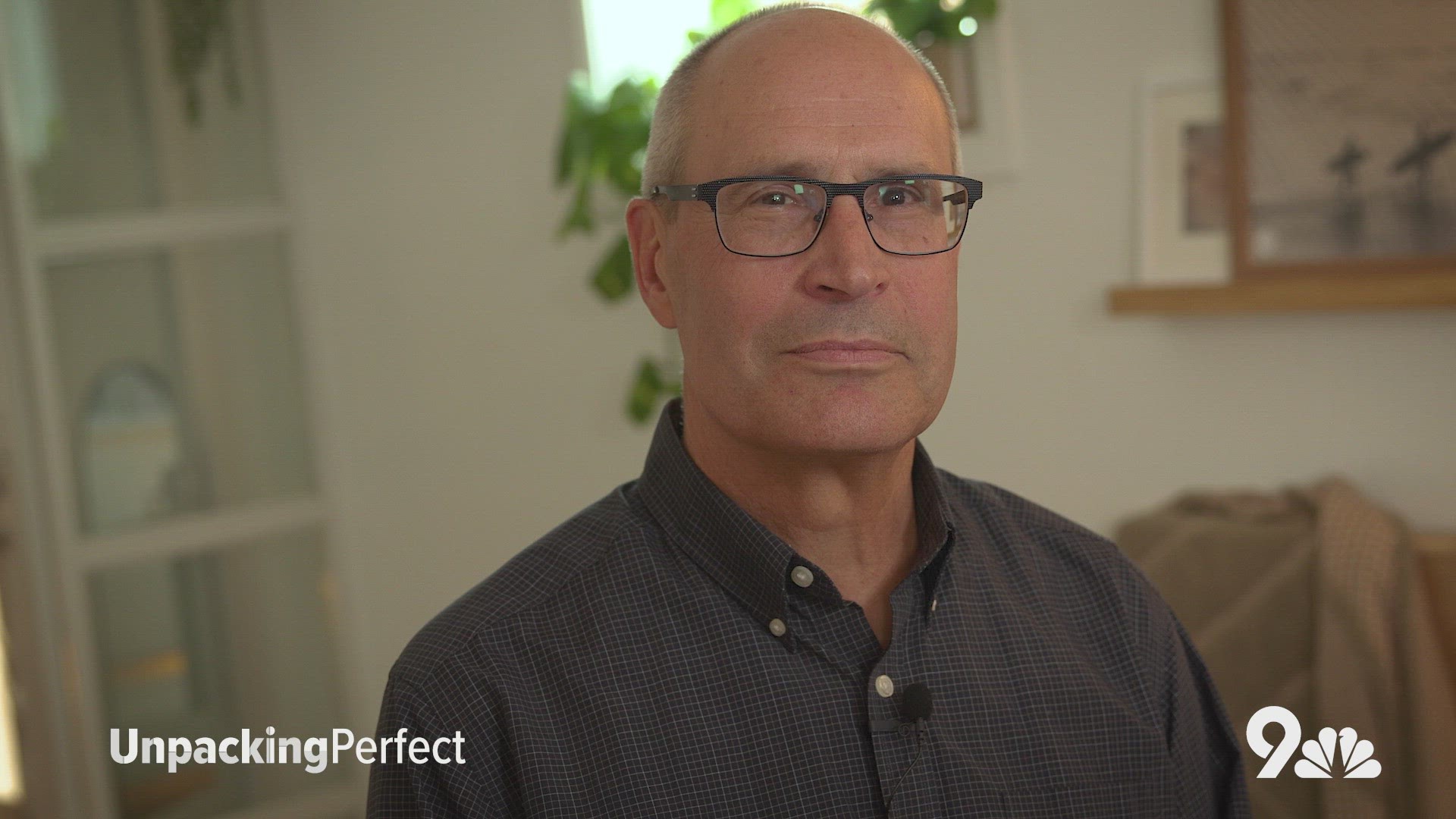 Glenn recently sat down with 9NEWS and Unpacking Perfect to share his story of mental wellness, and how he has pushed aside the ideals of perfection.
