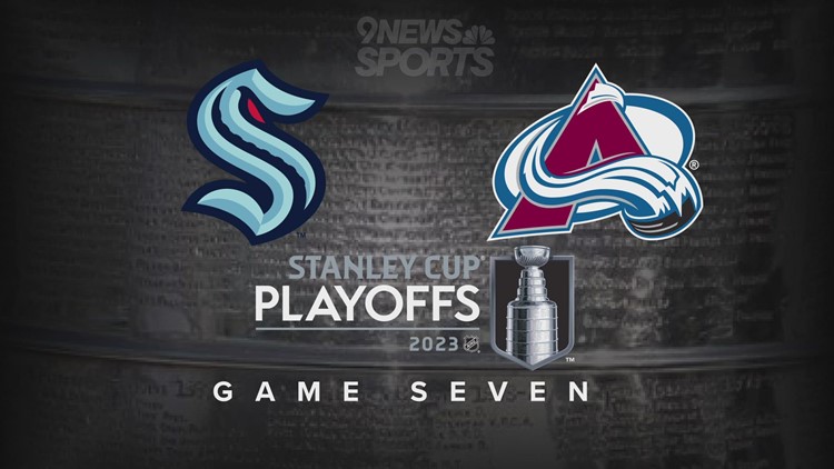 Avalanche and Kraken to square off in Game 7