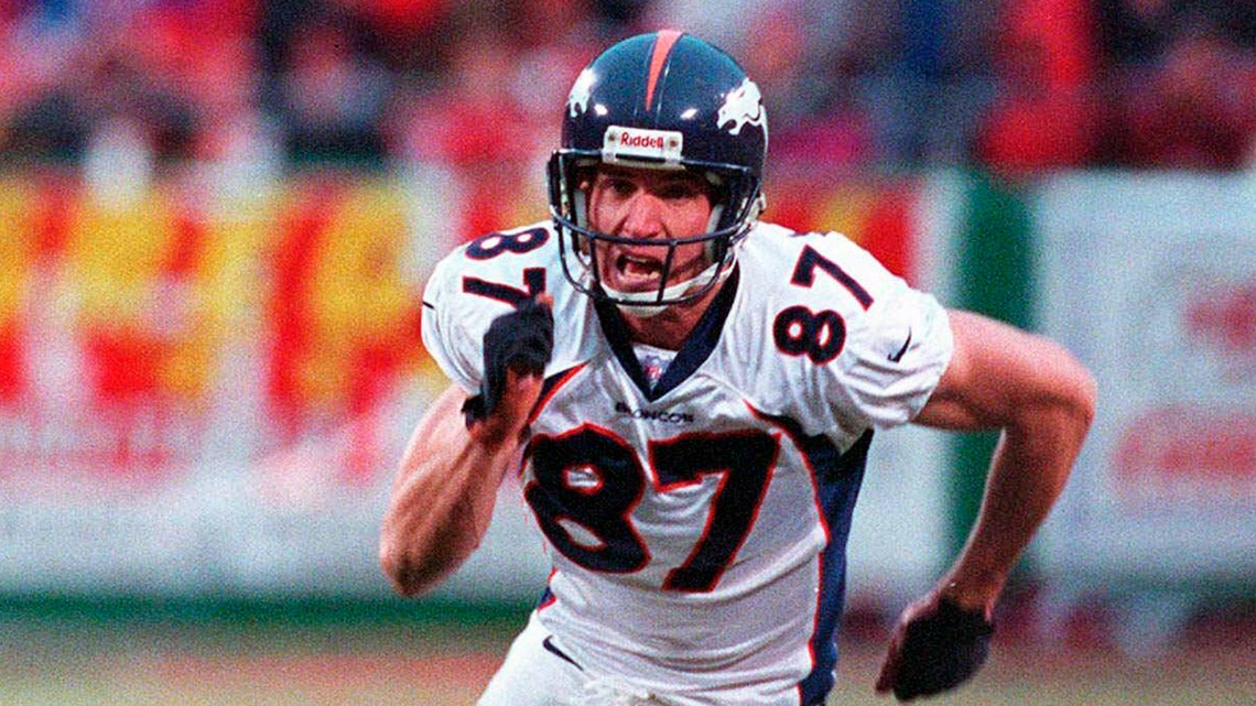 Ed McCaffrey Elected To Colorado Sports Hall Of Fame - CBS Colorado