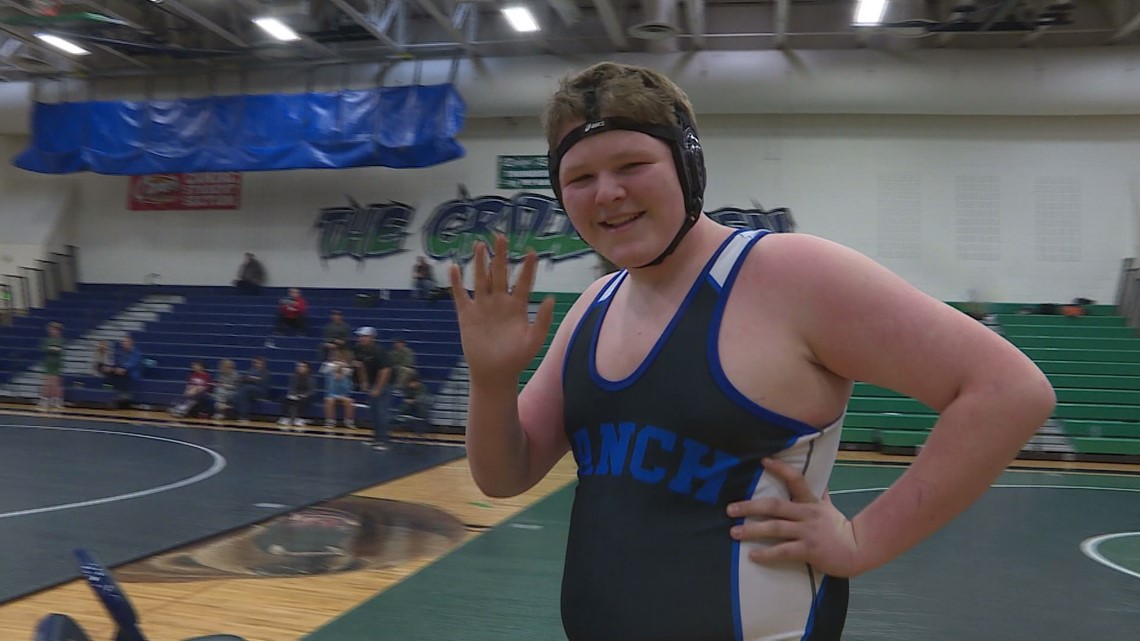 McGehee finds a home with Highlands Ranch wrestling