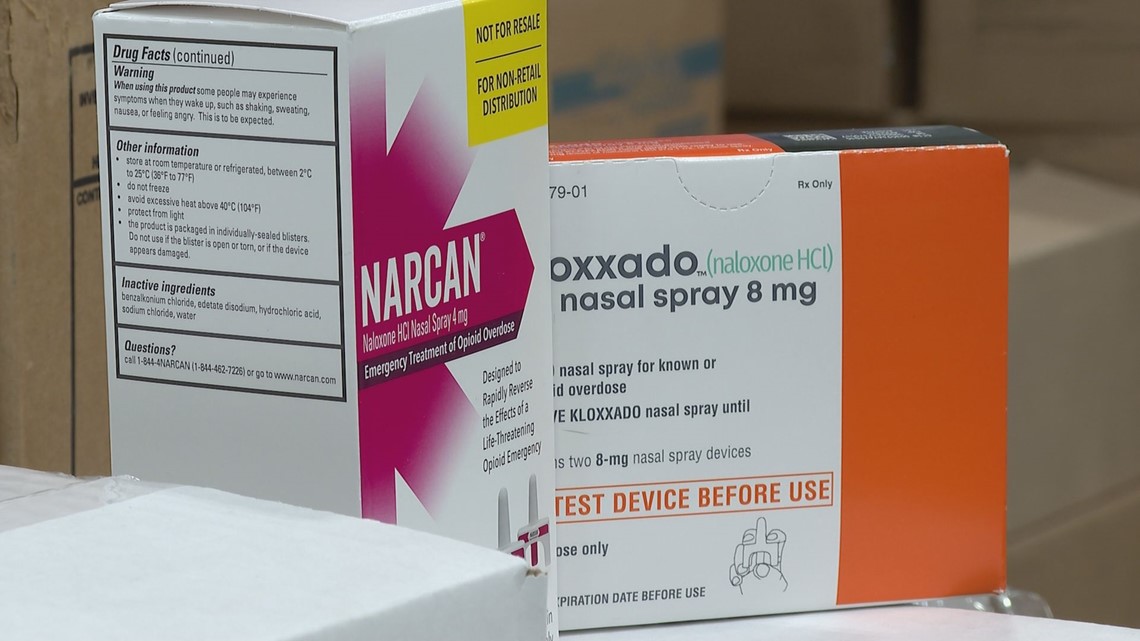 Colorado food bank distributes Narcan for free - Vimarsana News