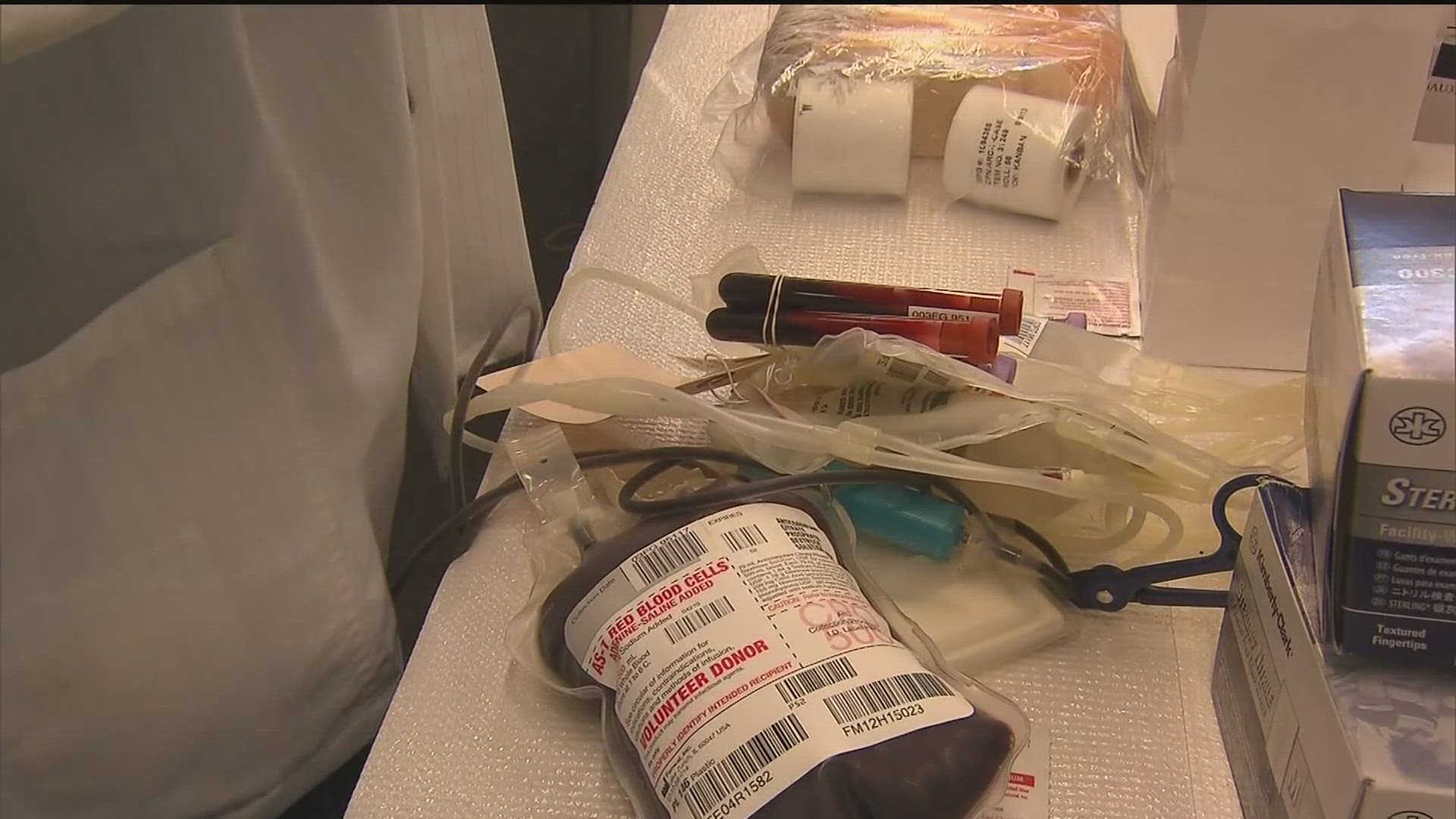 A new federal policy went into effect for some blood donation centers this week, allowing more gay, and bisexual, men to donate blood.