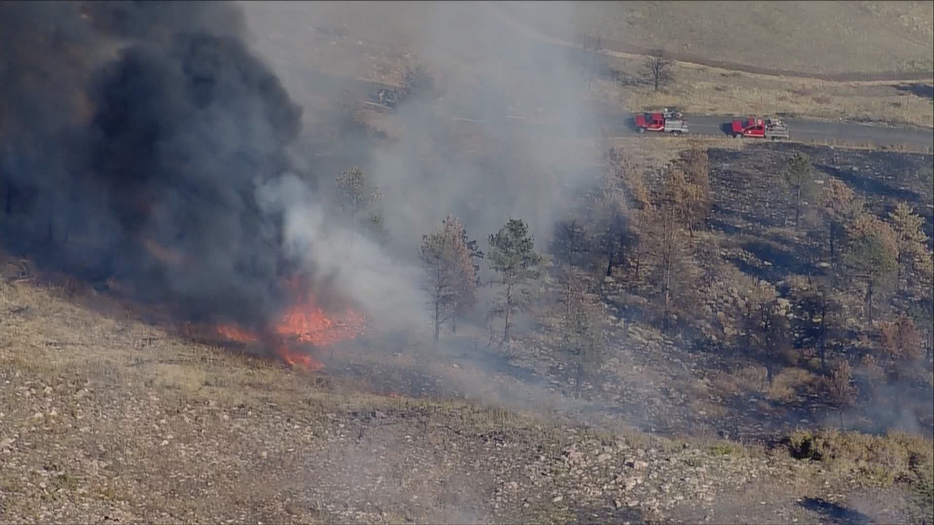 Boulder County Wildfire Forces Evacuations North Of City 6984