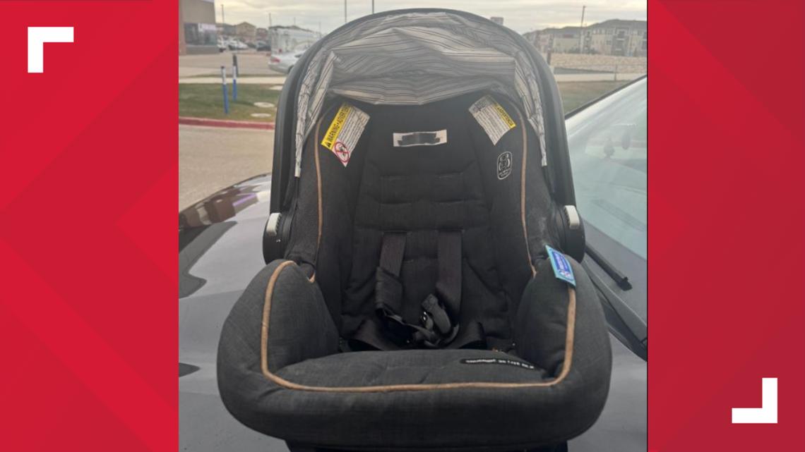 Baby found in car seat on median of busy road in Adams County; parents ...