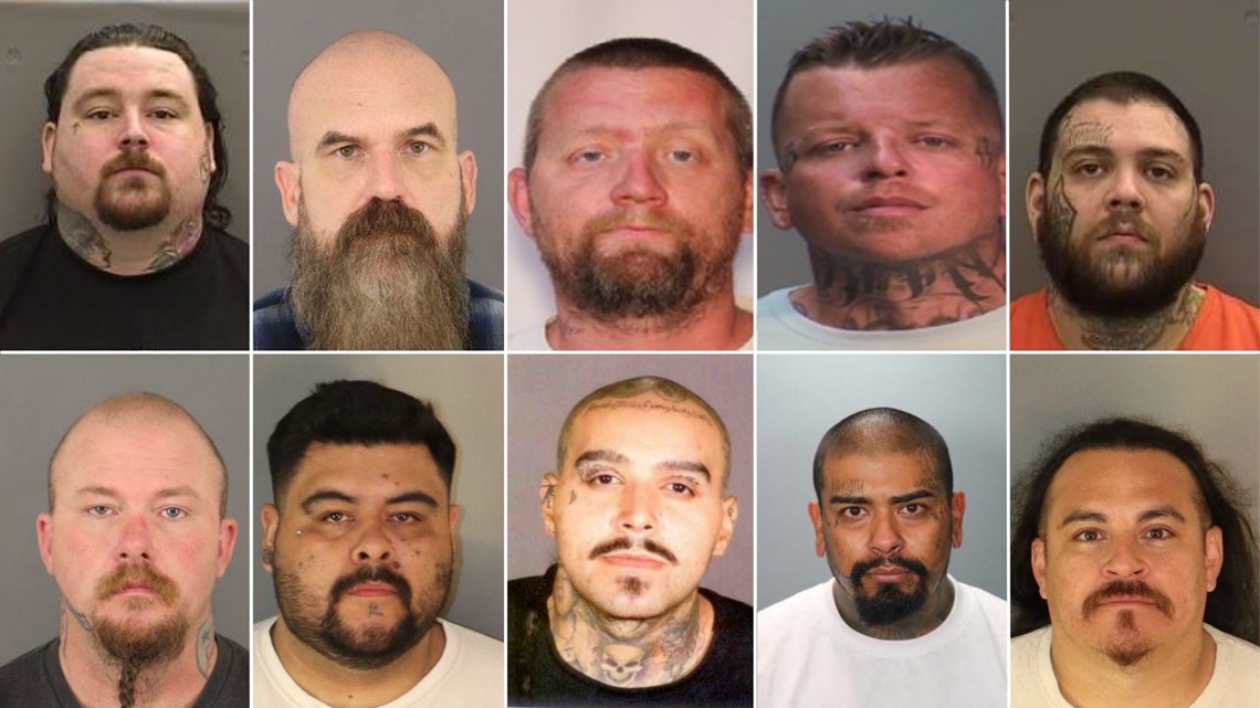 10 arrested in Arvada altercation between motorcycle clubs | 9news.com
