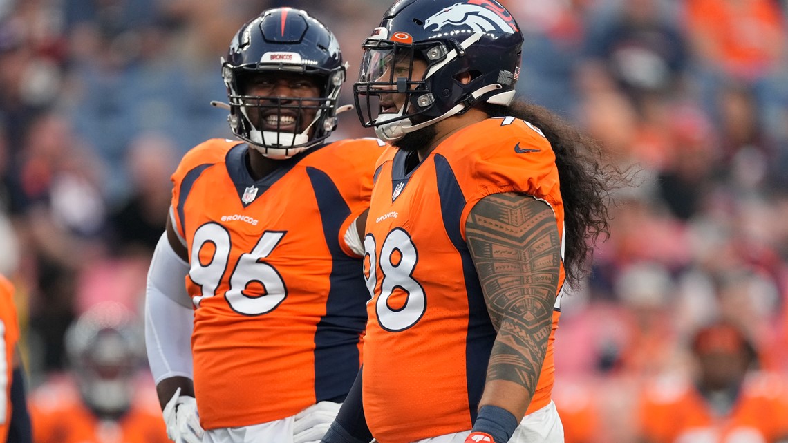 Los Angeles Rams defensive tackle Tanzel Smart gets set to run a play  during a preseason NFL football game against the Denver Broncos Saturday,  Aug. 24, 2019, in Los Angeles. (AP Photo/Mark