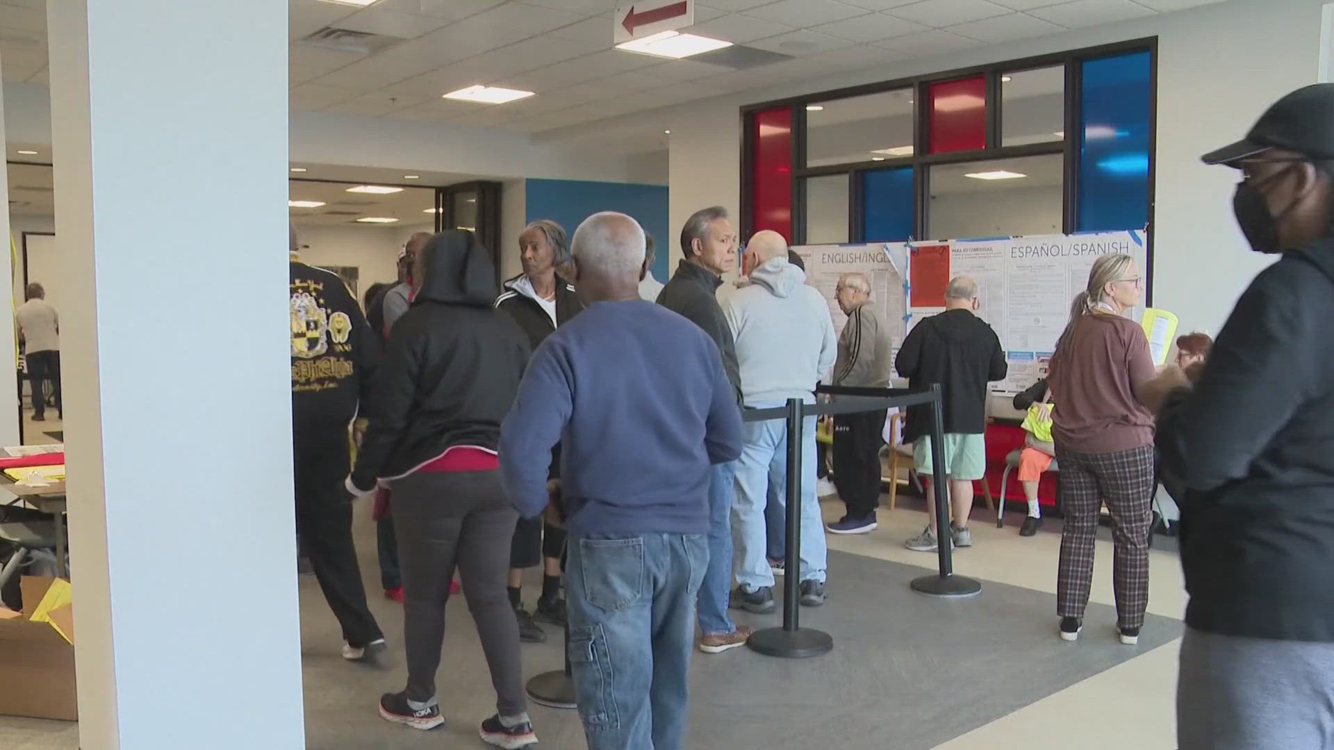 With less than three weeks to go until Election Day, early voting is already underway in some states, including Georgia, a key battleground state.