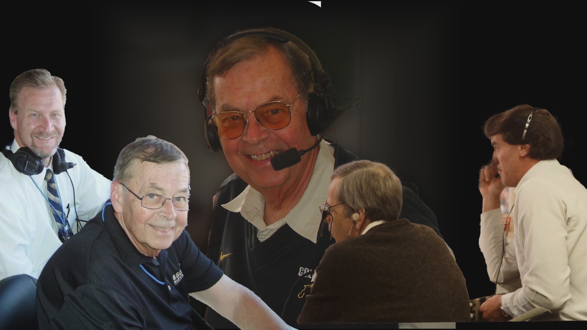 Current "Voice of the Buffs" Mark Johnson and Denver Broncos play-by-play broadcaster Dave Logan remember their friend Larry Zimmer.