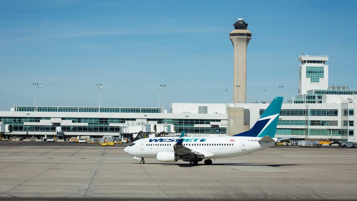 Canadian airline WestJet begins Colorado flights after two-year pause