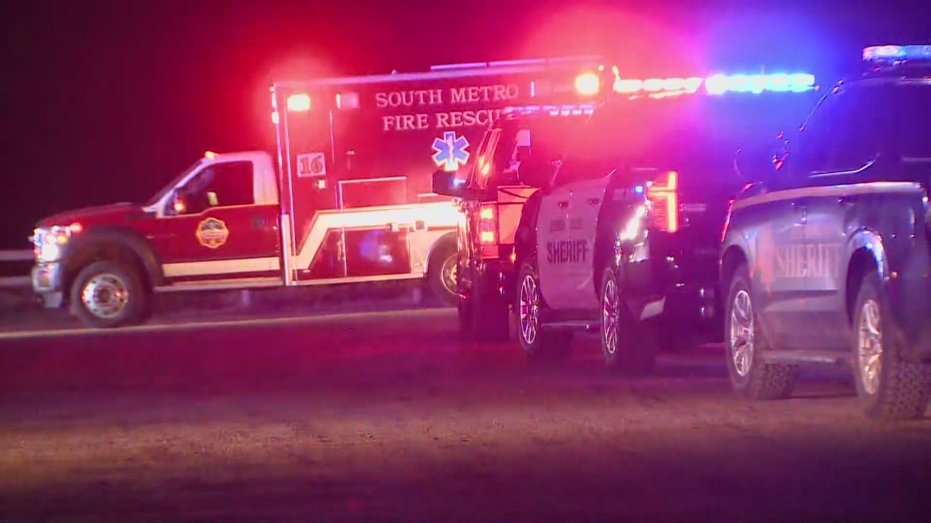 South Metro Fire Rescue said one kayaker was able to make it to shore, and the body of another was found Sunday.