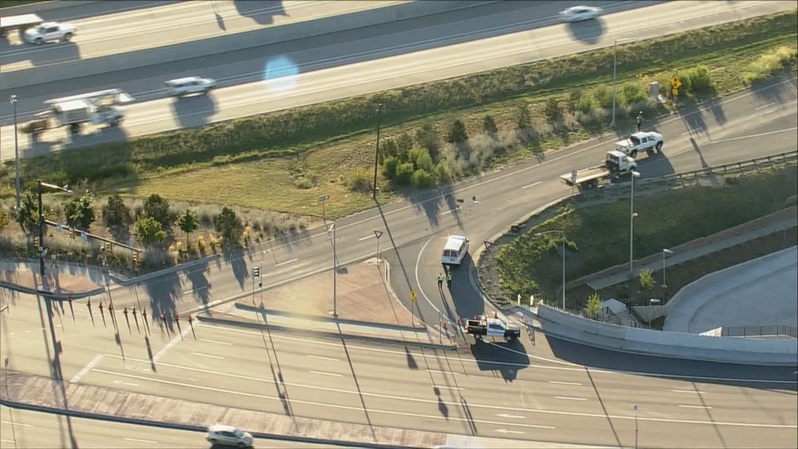 Man dies after crash on on-ramp to US 36 near Sheridan