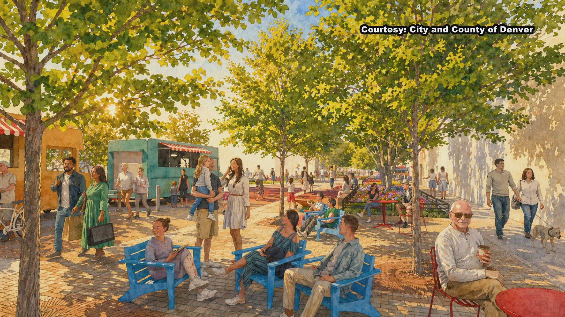 First phase of Denver’s 5280 Trail coming to Golden Triangle | 9news.com