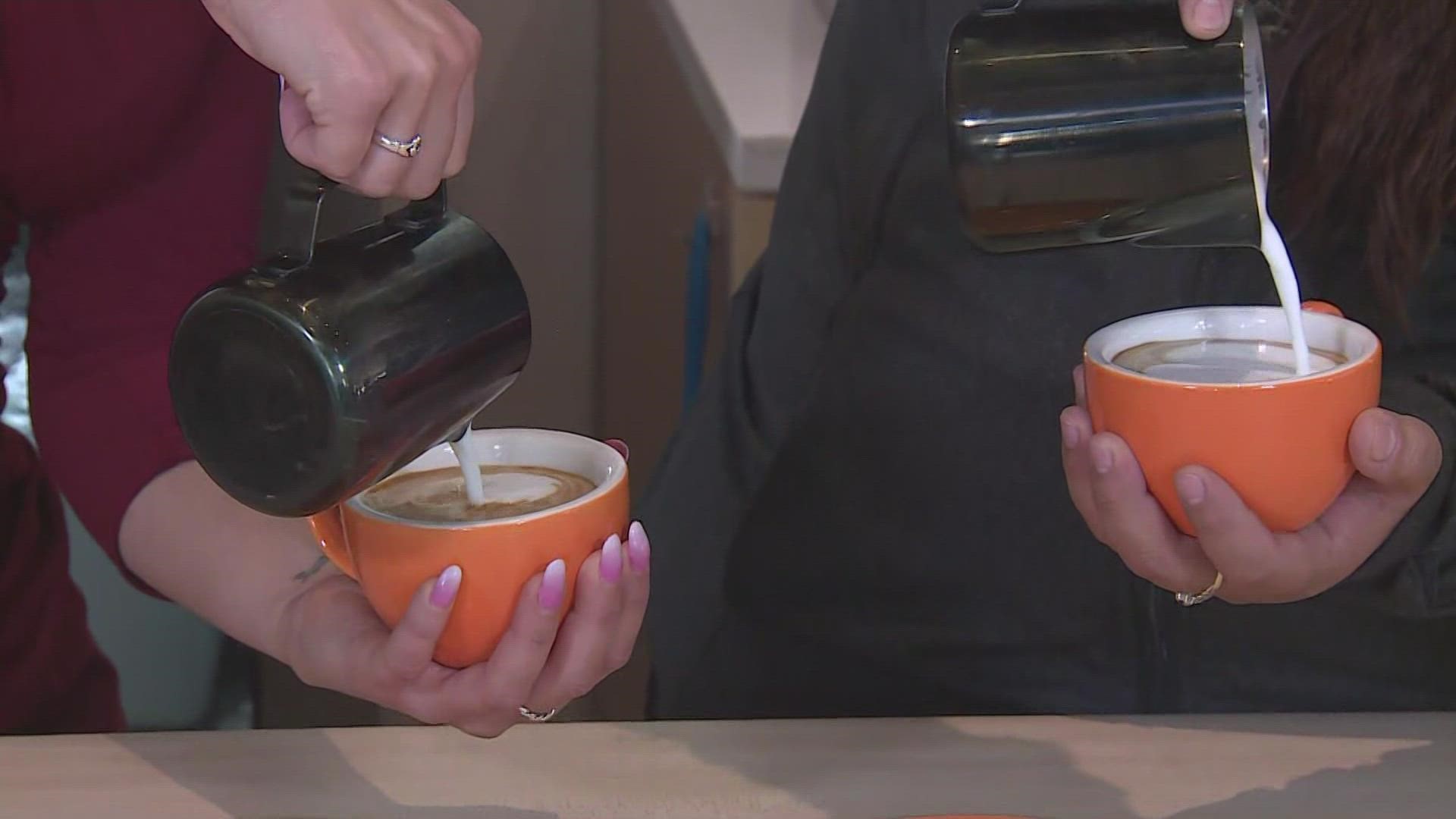 Prodigy Coffee, a non-profit coffee shop, teaches young adults business skills.