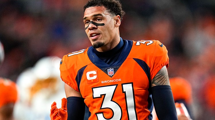 Broncos safety Justin Simmons named second-team All Pro