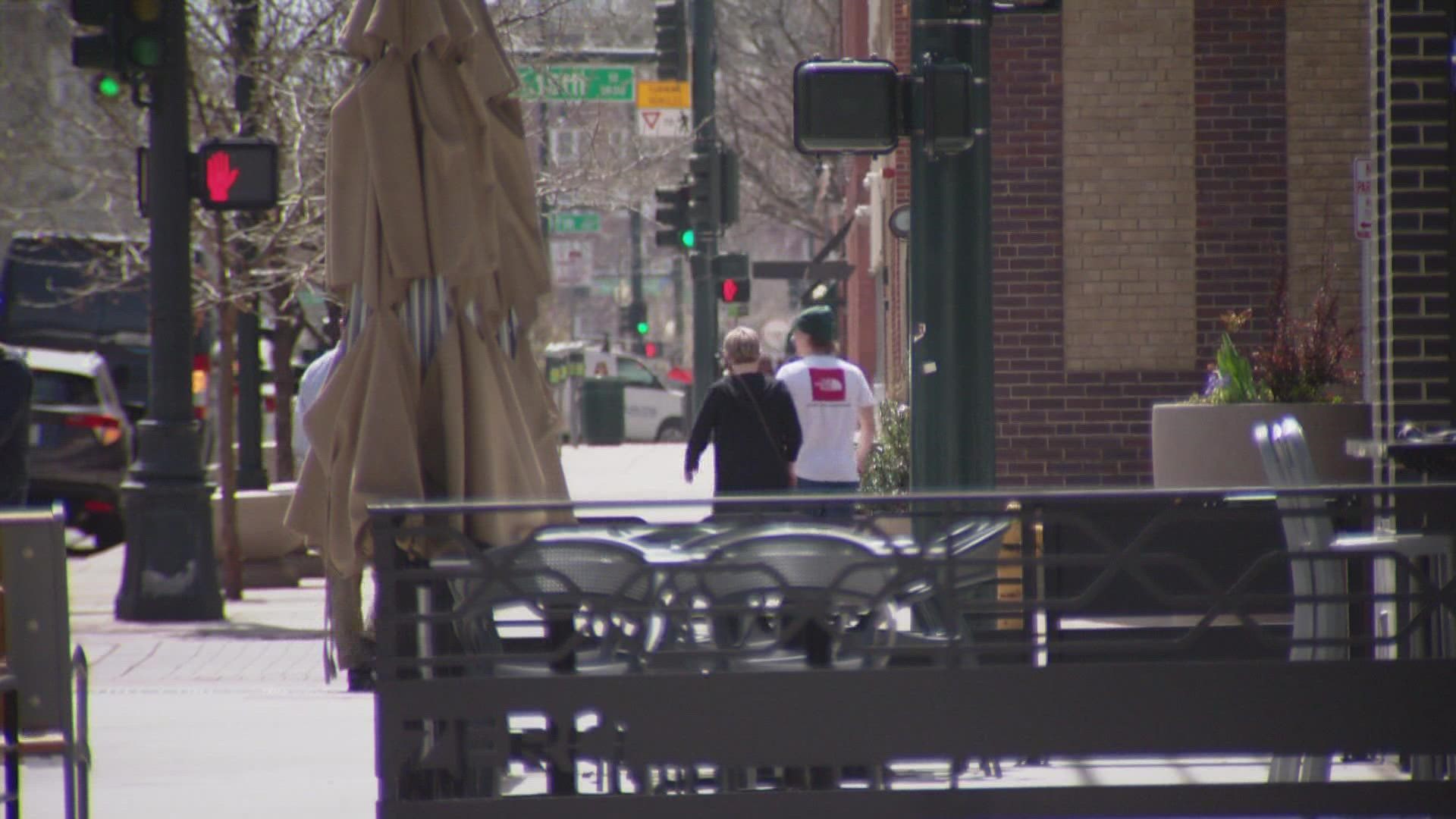 Denver allows a temporary modification of premises for Colorado Avalanche watch parties at bars, restaurants that want to expand service areas to serve alcohol.