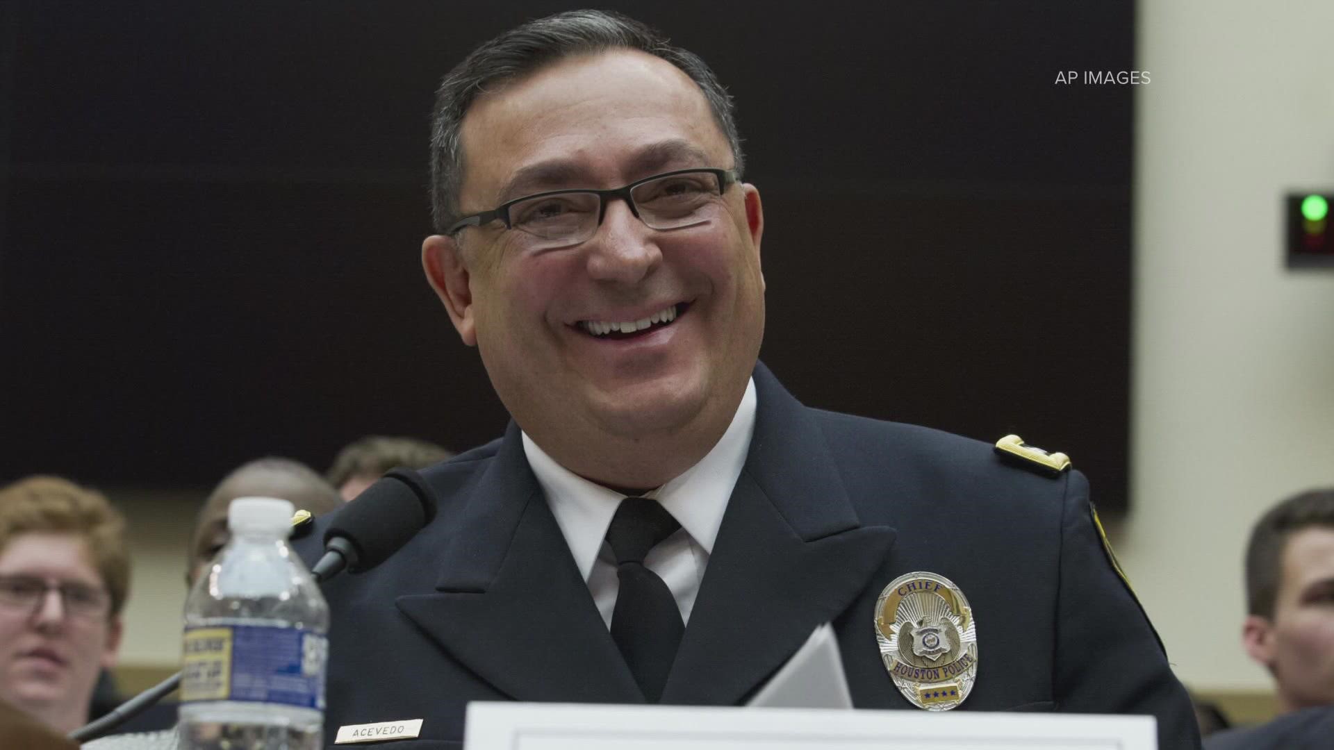 Aurora Police will soon have a new interim chief. Art Acevedo will be sworn in during a ceremony on Monday.