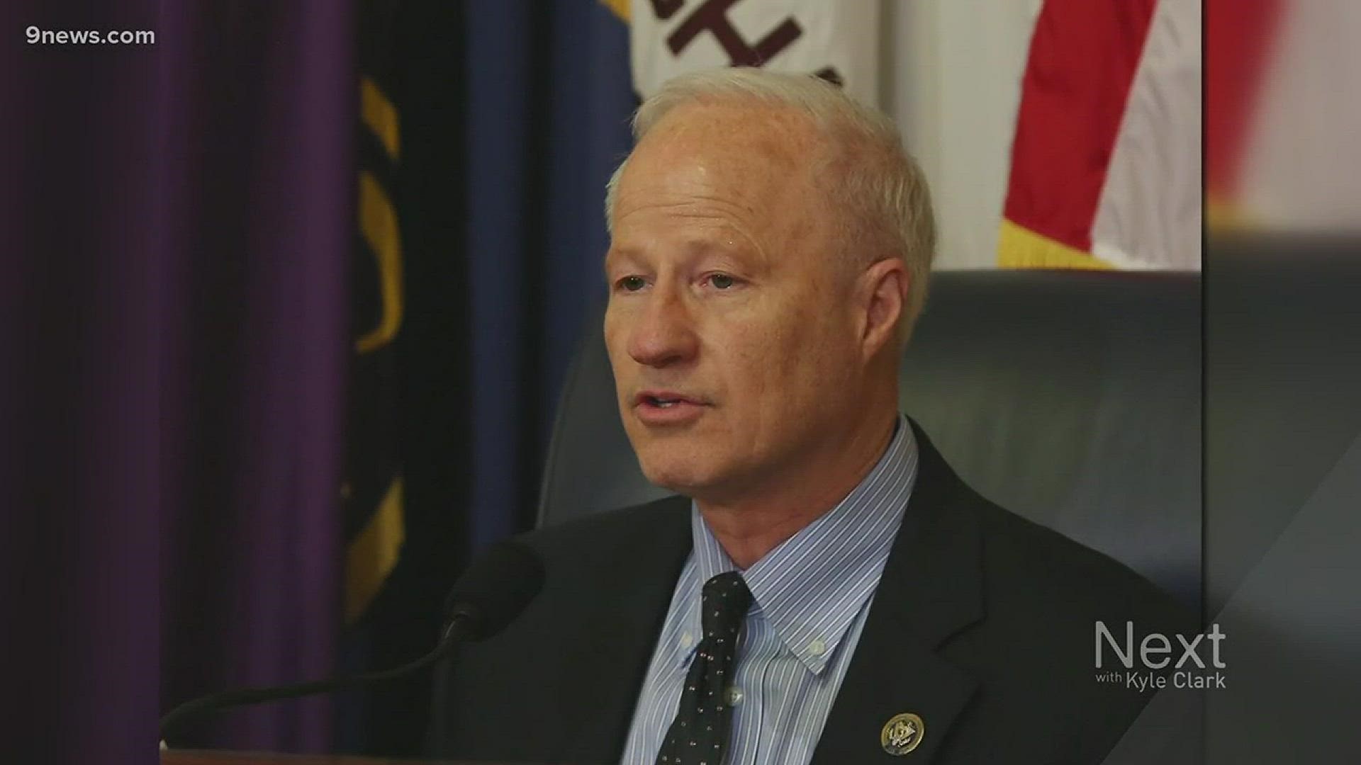 Former Republican Rep. Mike Coffman has joined the race to become the next mayor of Aurora.