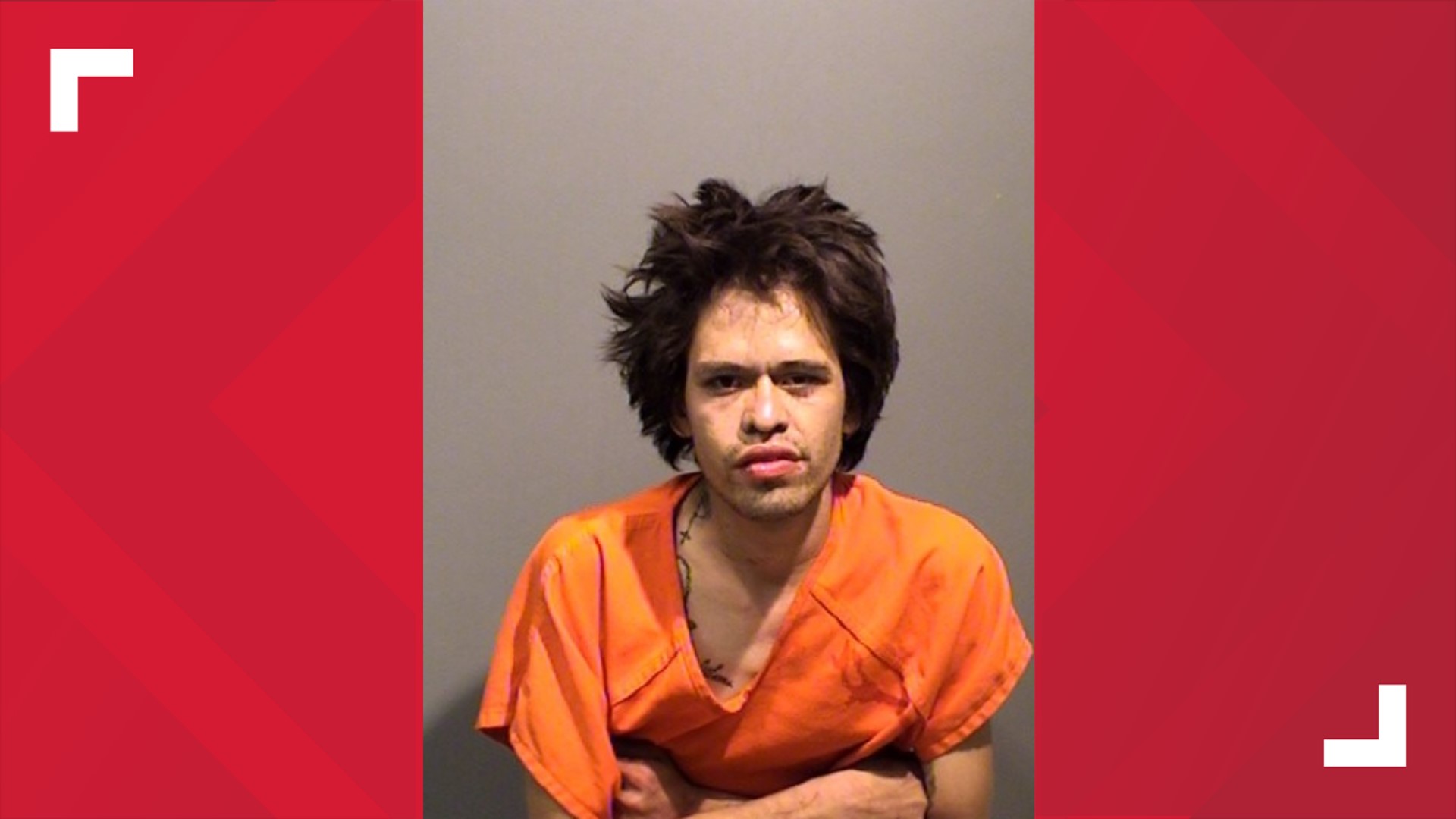 Man accused of firing shots at police, shoplifting at Walmart | 9news.com