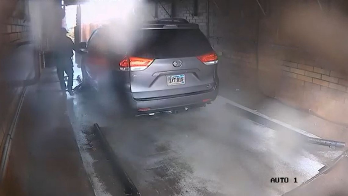 Police announce arrest in violent carjacking at Littleton carwash