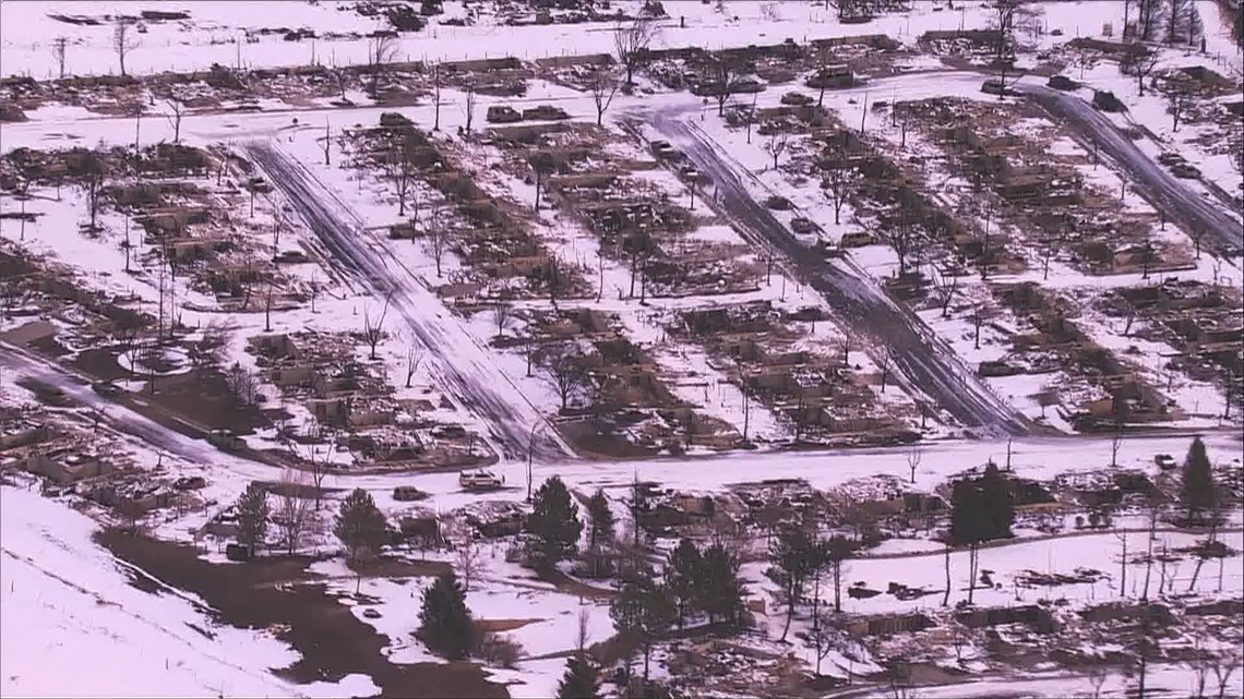 Marshall Fire: Lebih dari 1.000 rumah hancur
