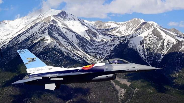 Where to watch the Memorial Day F-16 flyovers in Colorado