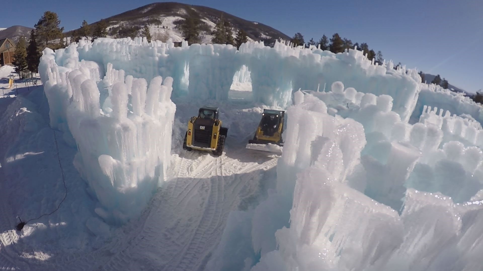 Tickets for Dillon Ice Castles on sale now